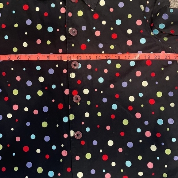 Keren Hart Polka-Dot Button-Front Jacket size L - Picture 7 of 10